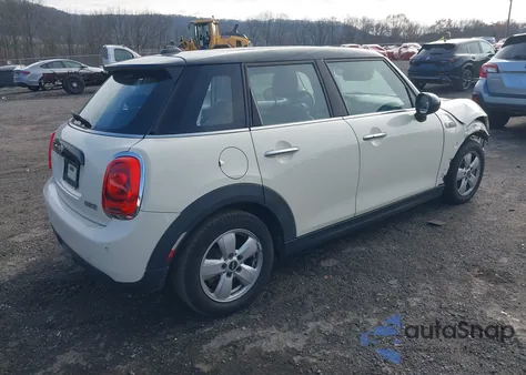2018 Mini Hardtop Cooper from USA, damaged, VIN WMWXU1C54J2F80570